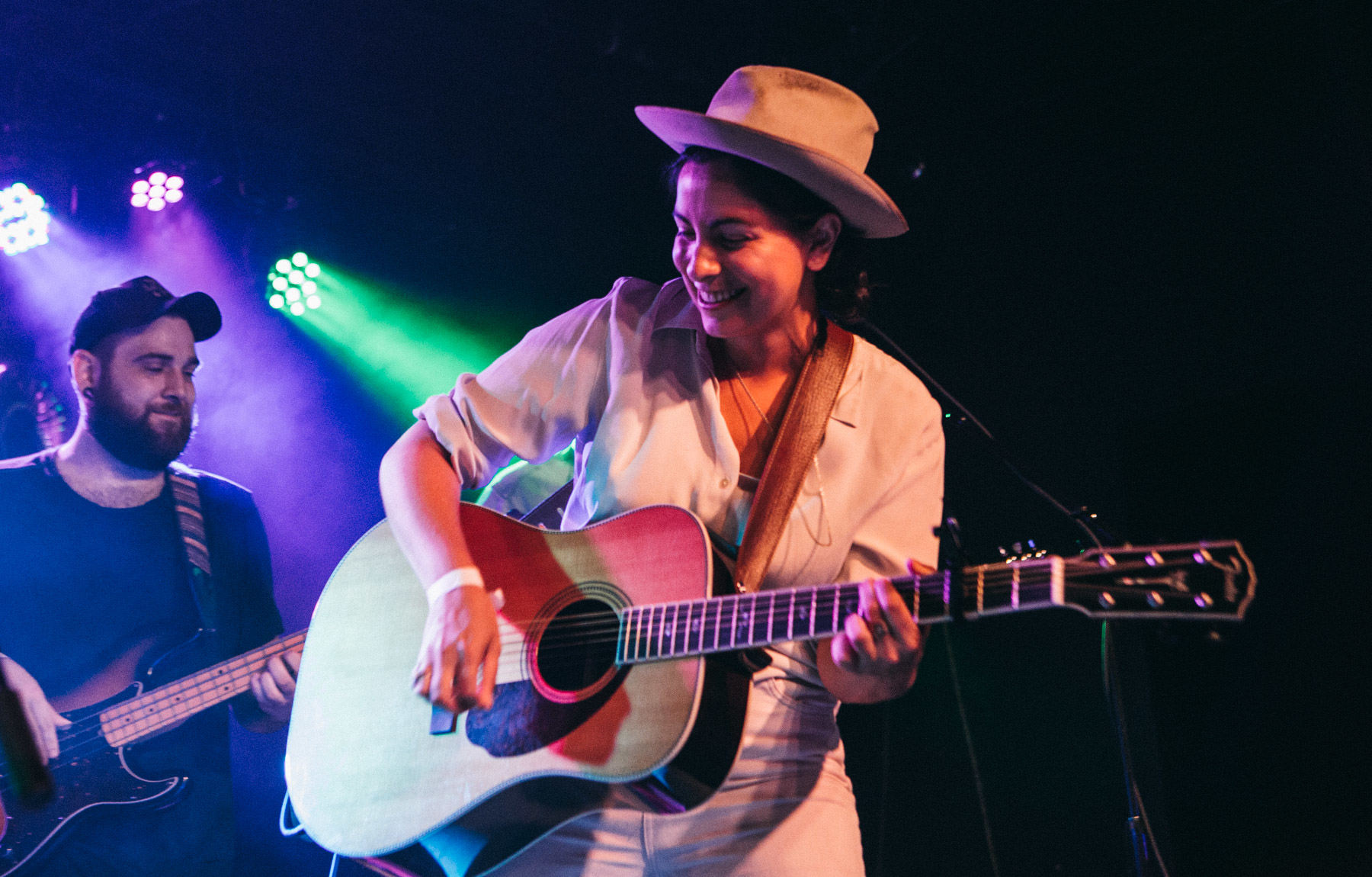 Brittany Howard and Bermuda Triangle Charm a Sold-Out Basement East